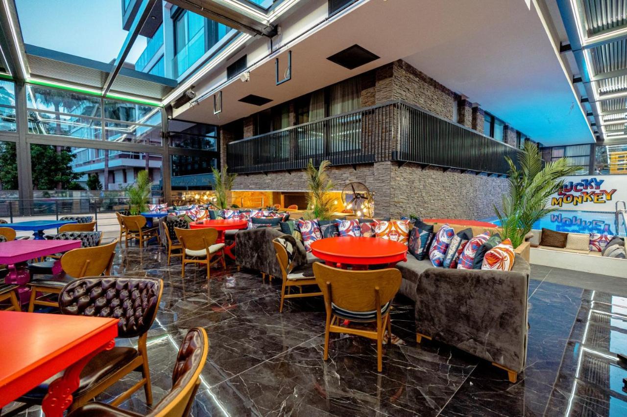 Lucky Monkey Hotel Antalya Exterior foto